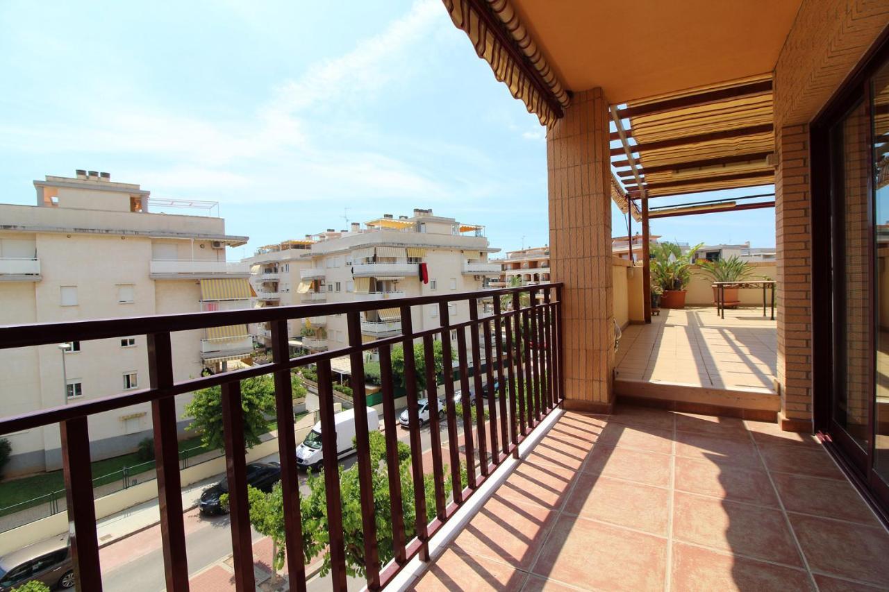 Global Properties, Atico Con Vistas En La Playa De Canet Canet d'En Berenguer ภายนอก รูปภาพ