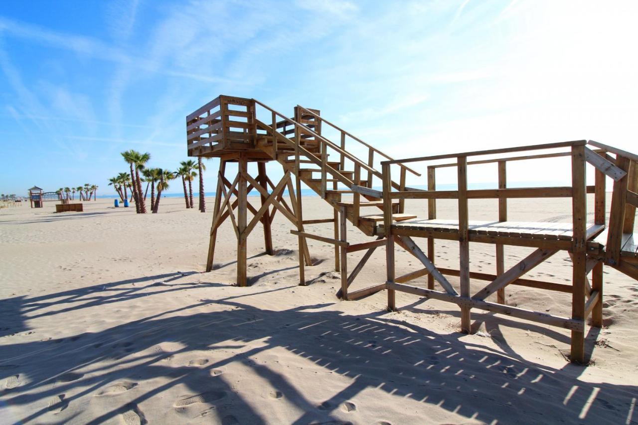 Global Properties, Atico Con Vistas En La Playa De Canet Canet d'En Berenguer ภายนอก รูปภาพ